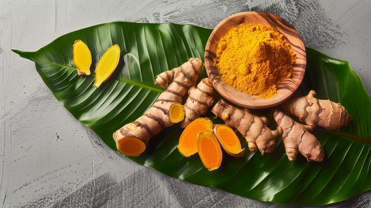Tumeric (Curcuma longa)