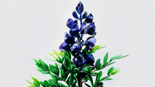 Aconitum pendulum Busch
