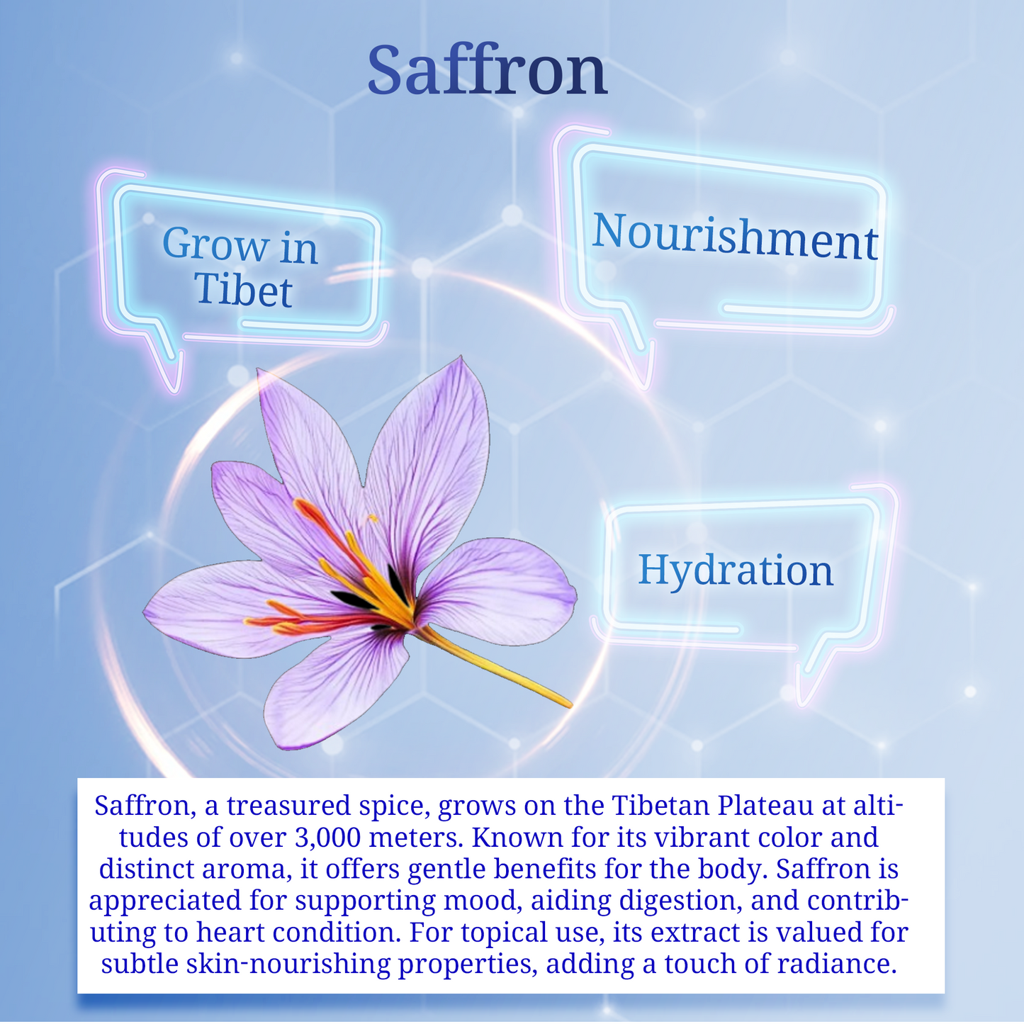 Natural Saffron Extract Nourishing Soap, Pack of 2 bars