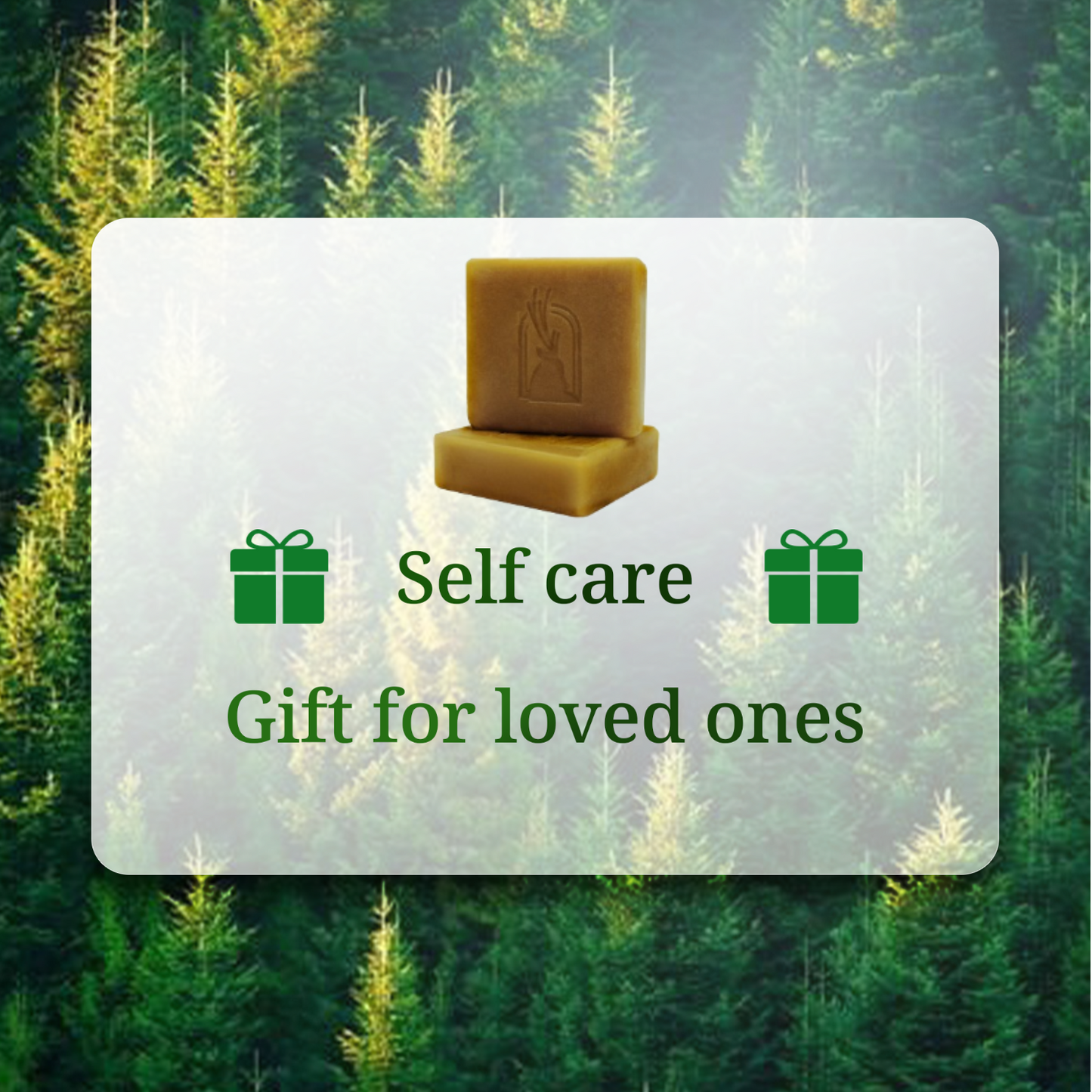 Natural Myricaria Germanica Extract Nourishing Soap, Pack of 2 bars