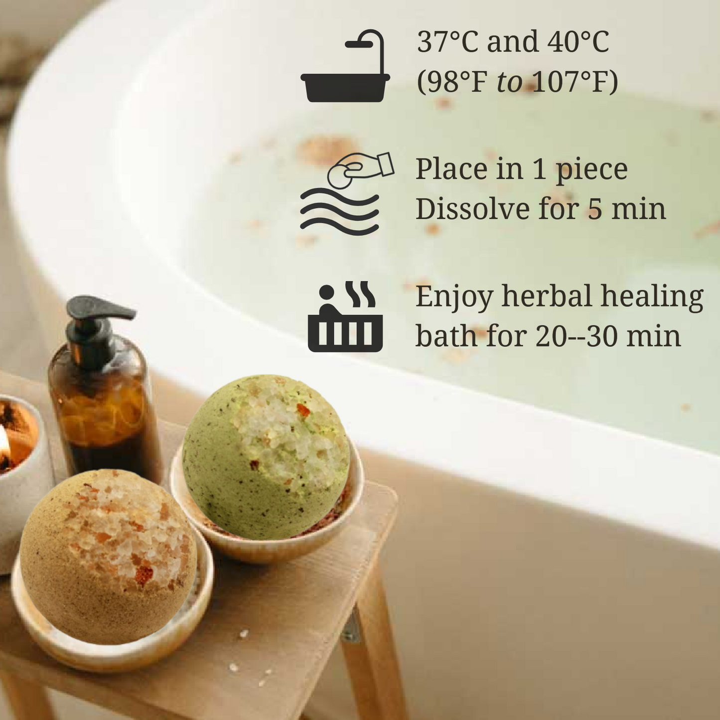 "Five Medicinal Nectars" Tibetan Herbal Bath Therapy